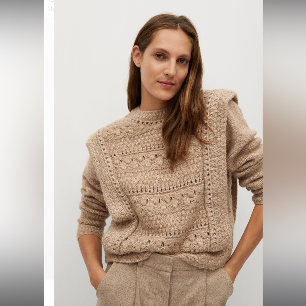 Mango Sweater